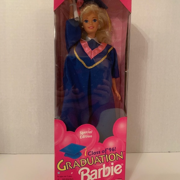 Graduation Barbie Class of 96 - Picture 1 of 6